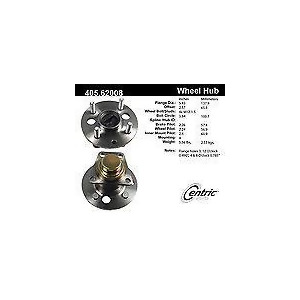 Centric 405.62008E Standard Axle Bearing And Hub Assembly - All