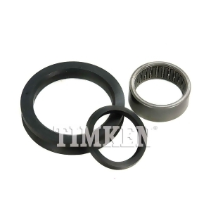 Wheel Hub Repair Kit-Spindle Bearing and Seal Kit Front Timken Sbk1 - All