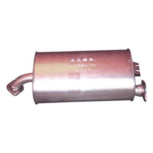 Exhaust Muffler Bosal 166-639 - All