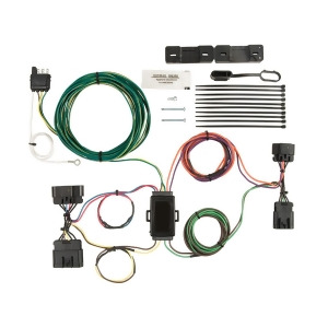 Blue Ox Bx88325 Ez Light Wiring Harness Kit Fits 04-12 Canyon Colorado i-350 - All