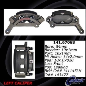 Centric Parts Disc Brake Caliper 141.67068 - All