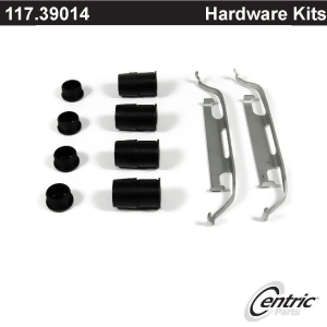 Centric 117.39014 Disc Brake Hardware Kit - All