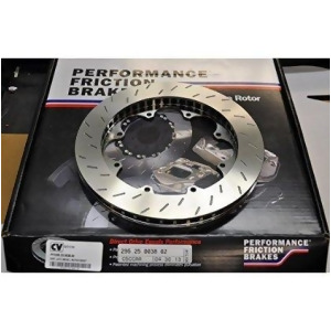 Performance Friction 295-25-0038-02 Rh Dds Rotor 1.10In X 11.625In - All