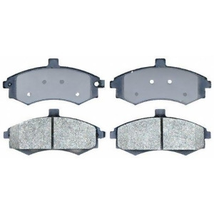 Disc Brake Pad-Service Grade Ceramic Front Raybestos fits 02-05 Elantra - All