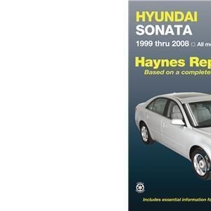 Haynes Manuals 43055 for Sonata 99-08 - All