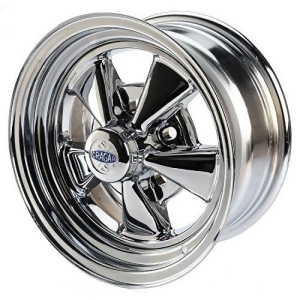 Cragar Wheel 8850 Cragar S/s Super Sport 8X15 Chrome Plated Rim - All