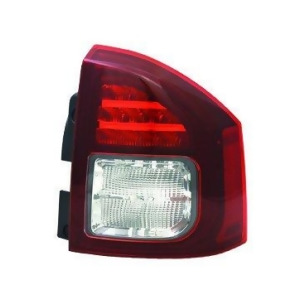 Tyc 11-6447-90-1 Jeep Compass Right Replacement Tail Lamp - All