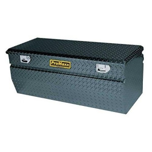 48In Toolbox Chest Wedged Black 48L X 24W X 20H - All