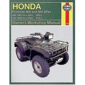 Haynes Manuals Inc. M2465 Honda Forem 400/450 95-02 - All