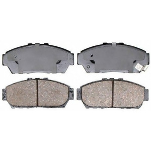 Disc Brake Pad-Service Grade Ceramic Front Raybestos Sgd617c - All