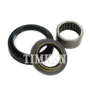 Axle Differential Bearing and Seal Kit Rear Timken Drk307mk - All