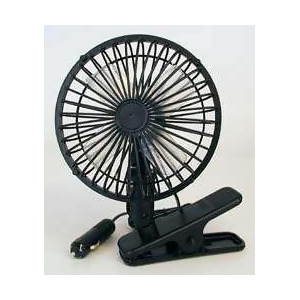 Prime Products 060503 12V Clip-On Fan - All