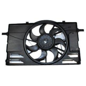 Dual Radiator and Condenser Fan Assembly Tyc 622090 - All