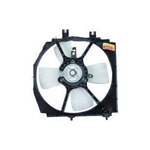 Engine Cooling Fan Assembly Tyc 600490 fits 99-03 Mazda Protege - All