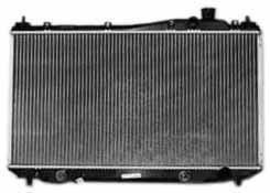  Radiator Assembly TYC 2354 fits 01 05 Honda Civic from 