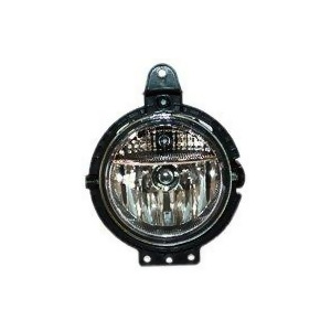 Fog Light Assembly Left Right Tyc 19-0597-00 fits 07-15 Mini Cooper - All