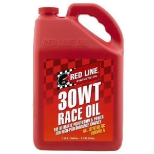 30Wt Race Oil Case/4-Gal 10W30 - All