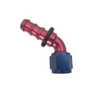 Xrp 236008 Size 8 60 Degree Push-On Hose End - All