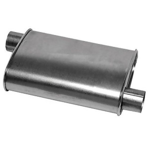 Walker Exhaust Bdcn17612 Aluminized steel construction for corrosion resistance - All