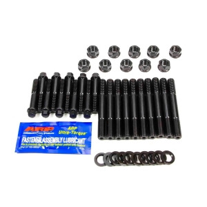 Sbc Main Stud Kit w/ World Motown Iron Block - All