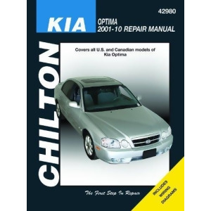 Repair Manual Chilton 42980 fits 01-10 Optima - All