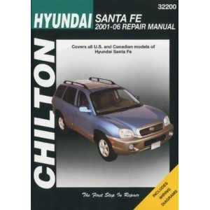 Repair Manual Chilton 32200 fits 01-12 Santa Fe - All