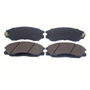 Auto 7 120-0080 Disc Brake Pad Set For Select for Vehicles - All