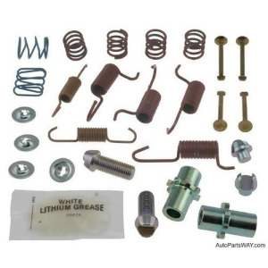 Parking Brake Hardware Kit Rear Carlson 17428 fits 04-06 Amanti - All