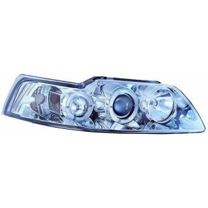 Ipcw Cws-533C2 Ford Mustang Chrome Projector Head Lamp Pair - All