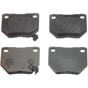 Disc Brake Pad-ThermoQuiet Rear Wagner Mx461 fits 89-96 300Zx - All