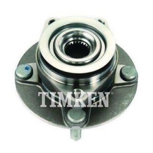 Wheel Bearing and Hub Assembly Front Timken Ha590379 fits 09-14 Cube - All