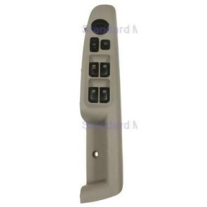 Door Power Window Switch Front Left Standard Dws-1307 fits 06-07 Sonata - All