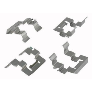 Disc Brake Hardware Kit Front Carlson 13265 fits 89-96 240Sx - All