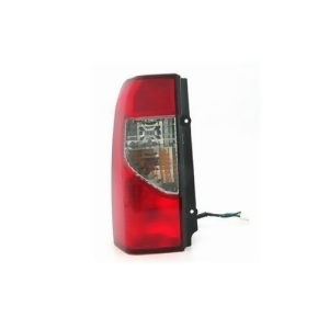 Tail Light Assembly Left Tyc 11-5358-00 fits 00-01 Xterra - All