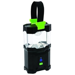 Performance Tool 424 Black/Green Camping Lantern with Bluetooth Wireless - All