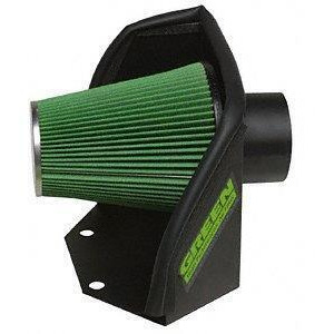 Green Filter 2553 Cold Air Intake System For Select Dodge Trucks Diesel - All
