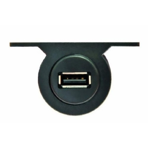 Isimple Is43 1A Panel Mount With Usb Vehicle Charging Jack - All