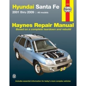 Haynes Manuals 43050 for Sante Fe 2001-2006 - All