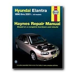 Haynes Manuals 43010 Haynes for Elantra 96 01 Repair Manual - All