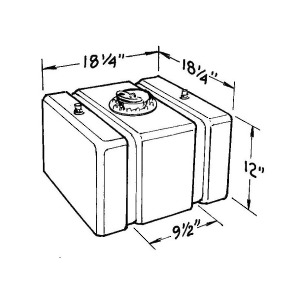 16-Gallon C/t Fuel Cell - All