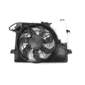 Dual Radiator and Condenser Fan Assembly Tyc 622280 fits 10-13 Forte - All