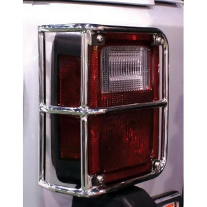 Rampage 88460 Tail Light Guards Fits 07-18 Wrangler Jk - All