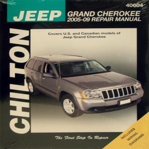 Repair Manual Chilton 40604 fits 05-09 Jeep Grand Cherokee - All