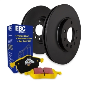 Ebc Brakes S13kf1832 S13 Kits Yellowstuff and Rk Rotors - All