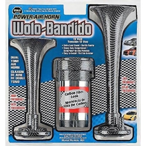 Wolo 404 Bandido Power Air Horn 12 Volt - All