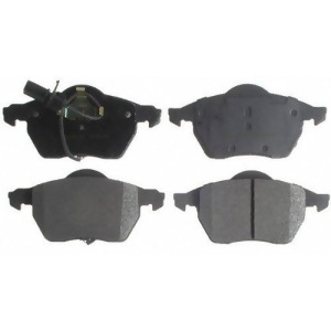 Disc Brake Pad-Service Grade Metallic Front Raybestos Sgd840m - All