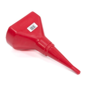 Scribner Plastics 6114R Red 8 D Funnel - All
