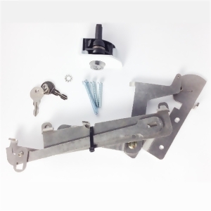 Pop and Lock Pl6101 Manual Tailgate Lock Fits 06-14 Ridgeline - All