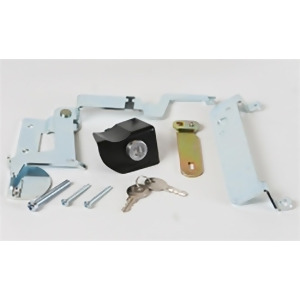 Pop and Lock Pl6100 Manual Tailgate Lock Fits 06-14 Ridgeline - All