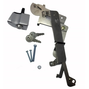 Pop and Lock Pl6102 Manual Tailgate Lock Fits 06-14 Ridgeline - All